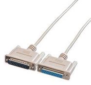 COMPUTER CORD, D-SUB 25P PLUG/SKT, 9M