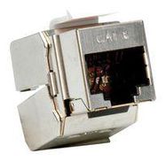 RJ45 CONNECTOR, JACK, 8P8C, 1PORT, IDC