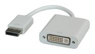 ADAPTER, DISPLAY PORT PLUG-DVI RCPT