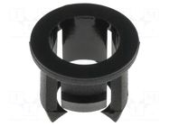 LED holder; 5mm; one-piece; polyamide KEYSTONE