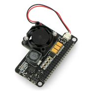 Mini PoE Hat - PoE  module for Raspberry Pi 4B/3B+/3B + fan - UCTRONICS U6110