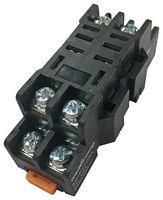 RELAY SOCKET, 300V, 10A, DIN RAIL