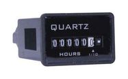 HOUR METER, 10-80VDC, RECTANGULAR BEZEL