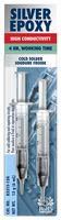 ADHESIVE, EPOXY, SYRINGE, 6ML, SILVER