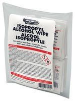 ISOPROPYL ALCOHOL WIPE, 5" X 6", PK50