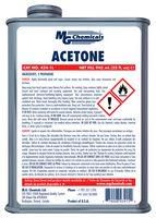 ACETONE SOLVENT, CAN, 945ML