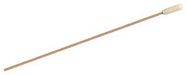 FOAM SWAB, SINGLE HEAD, WOODEN HANDLE