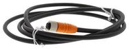 SENSOR CABLE, 8P M12 RCPT-FREE END, 10M