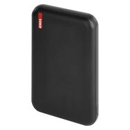 EMOS Portable Power bank WI 521, 5 000 mAh, 20 W+Wireless, black, EMOS