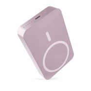 EMOS Portable Power bank WI 1046, 10 000 mAh, 20 W+Wireless, salmon, EMOS