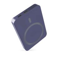 EMOS Portable Power bank WI 522, 5 000 mAh, 20 W+Wireless, blue, EMOS