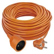 Extension Cord 40 m / 1 socket / orange / PVC / 230 V / 1.5 mm2, EMOS