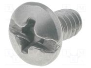 Screw; UNC6-32x6.4; 32; Head: cheese head; Phillips; PH2 KEYSTONE