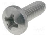 Screw; UNC6-32x9.5; 32; Head: cheese head; Phillips; PH2 KEYSTONE