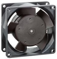 AXIAL FAN, 80MM, 48VDC, 80M3/H, 48DBA