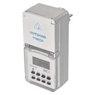Digital Outlet timer Outdoor IP44, EMOS