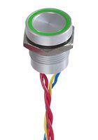 PIEZO VANDAL RESIST SW, SPST, 24V, 0.2A