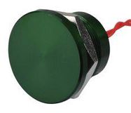 PIEZO VANDAL RESIST SW, SPST, 24V, 0.2A