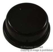 ROUND CAP, BLACK, TACTILE SWITCH