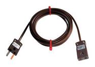 THERMOCOUPLE, T TYPE, 2M, 220 DEG C