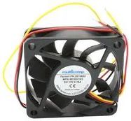 AXIAL FAN, 60MM, 12VDC, 18.6CFM, 27.7DBA