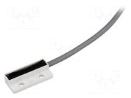 Reed switch; Pswitch: 100W; 32x14.9x6.9mm; Connection: cables MEDER
