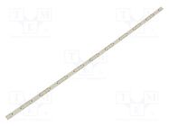 LED strip; white cold; No.of diodes: 70; 900lm; 5000K; 375mA; 24VDC OPTOFLASH