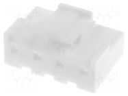Connector: wire-board; plug; female; PIN: 4; 5mm; Type: w/o contacts JST
