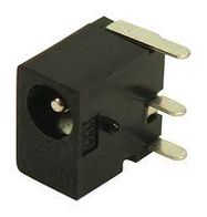 DC POWER JACK, 1A, 12V, THROUGH HOLE