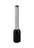 TERMINAL, WIRE FERRULE, 16AWG, BLACK