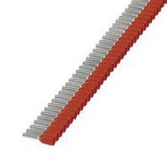 TERMINAL, WIRE FERRULE, 18AWG, RED