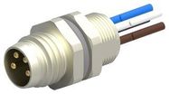 SENSOR CORD, 4P M8 PLUG-FREE END, 0.2M