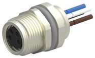 SENSOR CORD, 4P M8 RCPT-FREE END, 0.2M