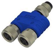 SENSOR Y DISTRIBUTOR, M8 3P PLUG, 3PORT