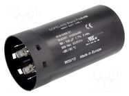 Capacitor: electrolytic; 97uF; 330VAC; Ø52.4x105mm; ±10%; -20÷55°C DUCATI ENERGIA