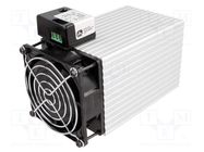 Blower; heating; FSHT; 500W; 230VAC; IP20; for DIN rail mounting Alfa Electric