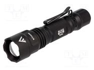 Torch: LED; 2h; 115lm; BLACK EYE MACTRONIC