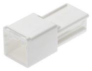 CONNECTOR HOUSING, PLUG, 6POS