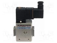 Soft start valve; Working press: 15bar; Thread: G 1/4"; 1.8W SMC