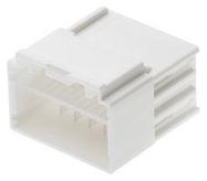 CONNECTOR HOUSING, PLUG, 8POS