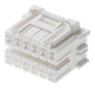 CONNECTOR HOUSING, RCPT, 10POS