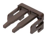 TPA RETAINER, PBT, 2POS, BROWN