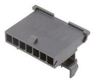 CONNECTOR HOUSING, PLUG, 4POS