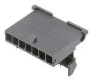 CONNECTOR HOUSING, PLUG, 3POS