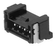 CONN, R/A HEADER, 4POS, 1ROW, 1.25MM