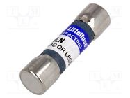 Fuse: fuse; quick blow; 12A; 250VAC; 10.3x38mm LITTELFUSE