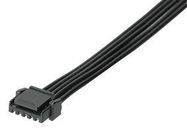 CABLE ASSY, 5POS, RCPT-RCPT, 2"