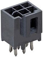 CONNECTOR, HEADER, 8POS, 2ROW, 2.5MM