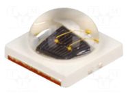 Power LED; amber; 130°; 350mA; λd: 587÷597nm; Pmax: 3W; 50÷60lm; 3535 ProLight Opto