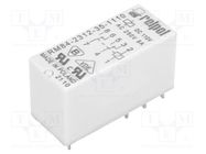 Relay: electromagnetic; DPDT; Ucoil: 110VDC; 8A; 8A/250VAC; PCB RELPOL